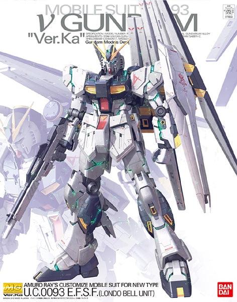 Bandai MG 1/100 No.163 RX-93 Nu Gundam Ver.Ka - Kidultverse