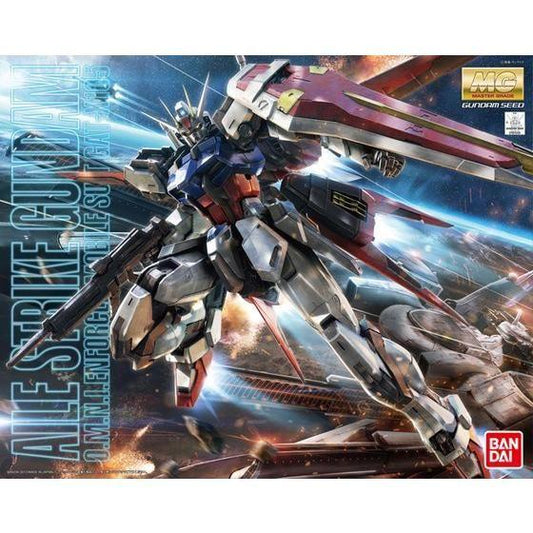 Bandai MG 1/100 No.169 GAT-X105+AQM/E-X01 Aile Strike Gundam [Ver.RM] - Kidultverse