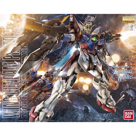 Bandai MG 1/100 No.174 XXXG-00W0 Wing Gundam Proto Zero EW - Kidultverse