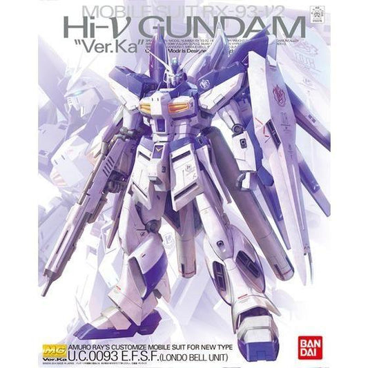 Bandai MG 1/100 No.183 RX-93-ν2 Hi-Nu Gundam Ver.Ka - Kidultverse