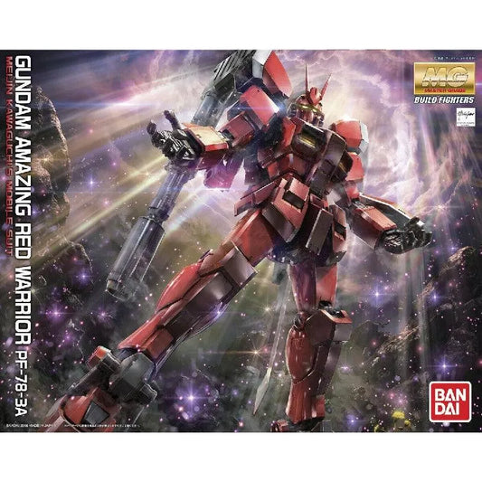 Bandai MG 1/100 No.189 PF-78-3A Gundam Amazing Red Warrior - Kidultverse