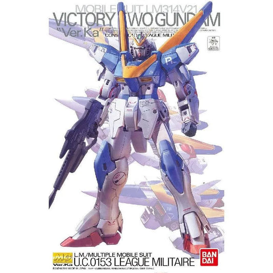 Bandai MG 1/100 No.191 LM314V21 Victory Two Gundam Ver.Ka - Kidultverse