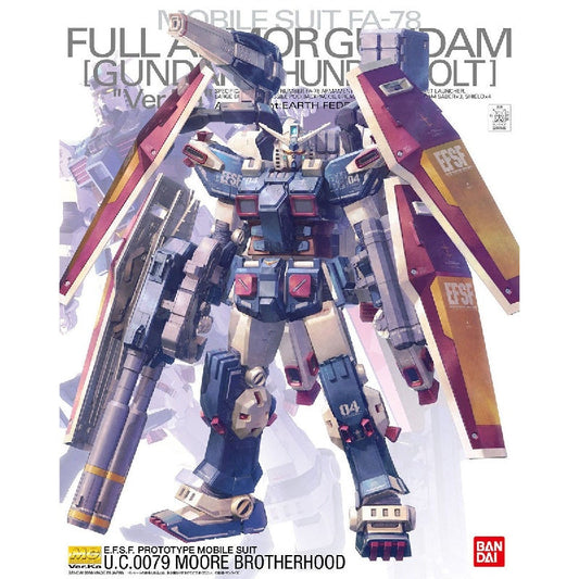 Bandai MG 1/100 No.193 FA-78 Full Armor Gundam [Gundam Thunderbolt] Ver.Ka - Kidultverse