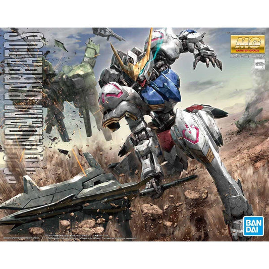 Bandai MG 1/100 No.212 ASW-G-08 Gundam Barbatos - Kidultverse