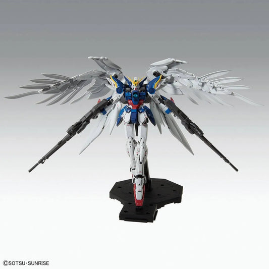 Bandai MG 1/100 No.215 XXXG-00W0 Wing Gundam Zero EW Ver.Ka - Kidultverse