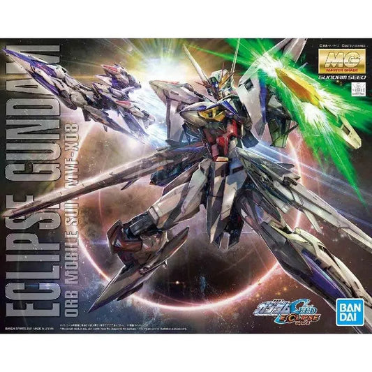 Bandai MG 1/100 No.217 MVF-X08 Eclipse Gundam - Kidultverse