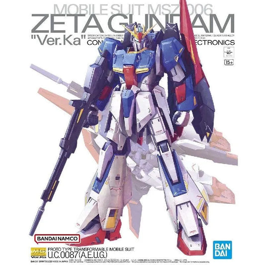 Bandai MG 1/100 No.221 MSZ-006 Zeta Gundam Ver.Ka - Kidultverse