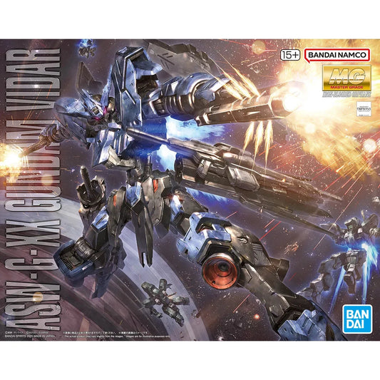Bandai MG 1/100 No.224 ASW-G-XX Gundam Vidar - Kidultverse