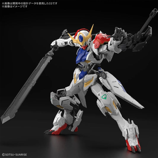 Bandai MG 1/100 No.225 ASW-G-08 Gundam Barbatos Lupus - Kidultverse