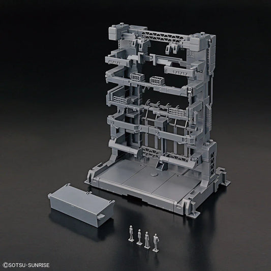 Bandai MG 1/100 The Gundam Base Limited MS Cage - Kidultverse