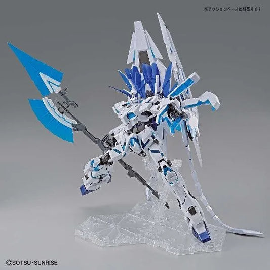 Bandai MG 1/100 The Gundam Base Limited Unicorn Gundam Perfectibility - Kidultverse
