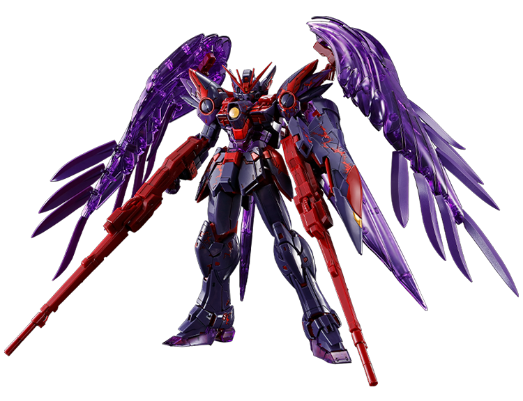 Bandai MG 1/100 XXXG-00W0 Wing Gundam Zero EW [Cross Contrast Colors Ver.] (P-Bandai) - Kidultverse