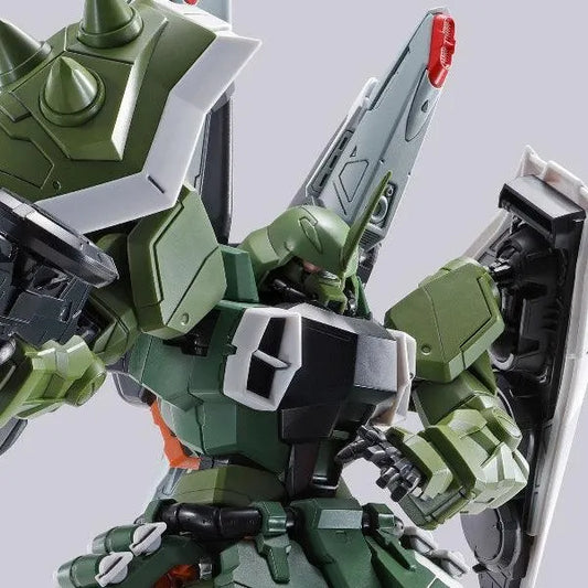 Bandai MG 1/100 ZGMF-1001/M Blaze Zaku Phantom / Blaze Zaku Warrior (P-Bandai) - Kidultverse