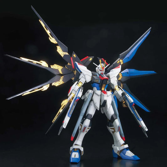 Bandai MG 1/100 ZGMF-X20A Strike Freedom Gundam Full Burst Mode - Kidultverse