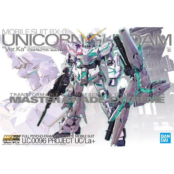 MGEX 1/100 No.01 RX-0 Unicorn Gundam Ver.Ka