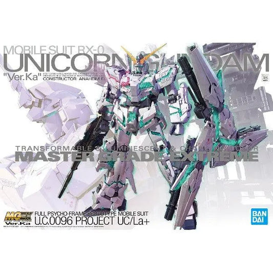 Bandai MGEX 1/100 No.01 RX-0 Unicorn Gundam Ver.Ka - Kidultverse