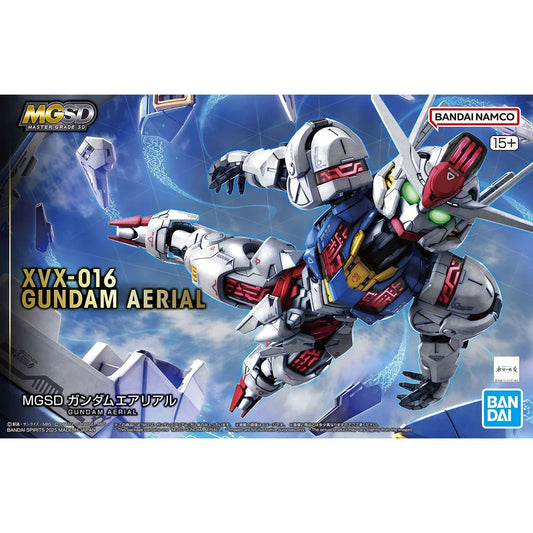 Bandai MGSD XVX-016 Gundam Aerial - Kidultverse