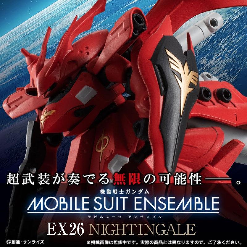 Mobile Suit Ensemble EX26 MSN-04II Nightingale (P-Bandai)