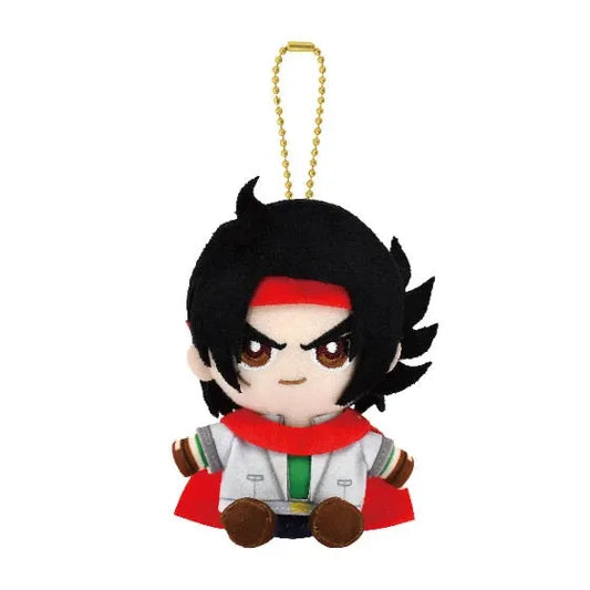 Bandai Mobile Suit G Gundam: Chibi Plush Toy: Domon Kasshu - Kidultverse