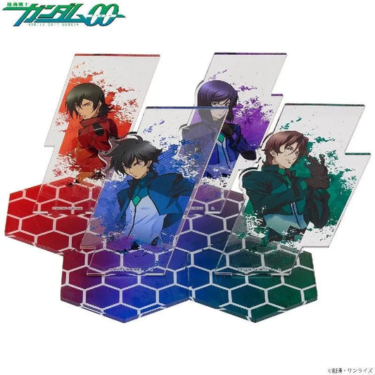 Bandai Mobile Suit Gundam 00: Character Illustration Project Acrylic Stand (P-Bandai) - Kidultverse