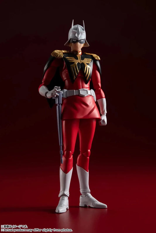 Bandai Mobile Suit Gundam 0079: S.H.Figuarts Char Aznable - Kidultverse