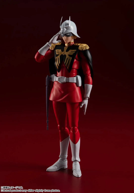 Bandai Mobile Suit Gundam 0079: S.H.Figuarts Char Aznable - Kidultverse