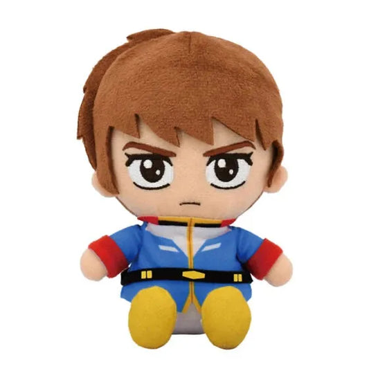 Bandai Mobile Suit Gundam: Chibi Plush Toy: Amuro Ray - Kidultverse