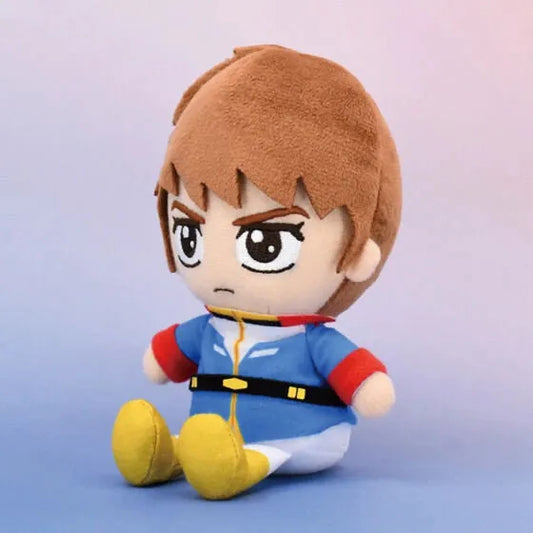 Bandai Mobile Suit Gundam: Chibi Plush Toy: Amuro Ray - Kidultverse