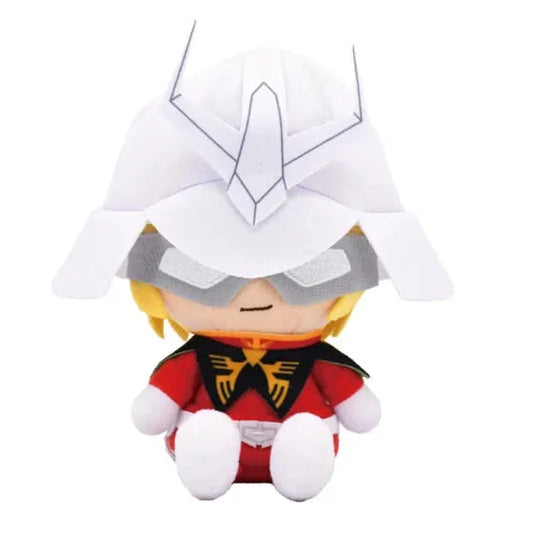 Bandai Mobile Suit Gundam: Chibi Plush Toy: Char Aznable - Kidultverse
