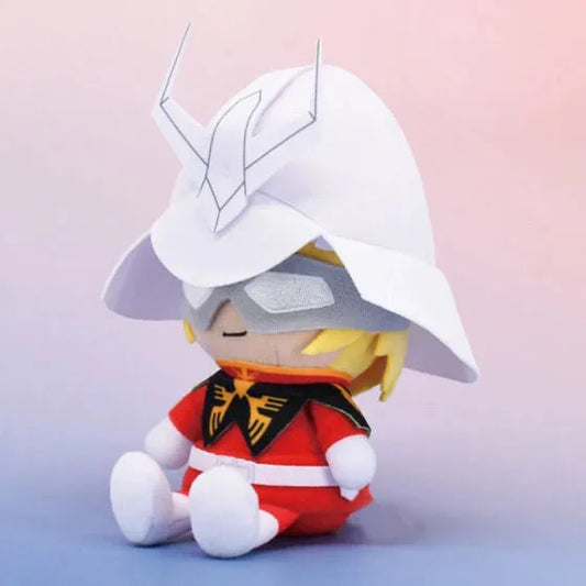 Bandai Mobile Suit Gundam: Chibi Plush Toy: Char Aznable - Kidultverse