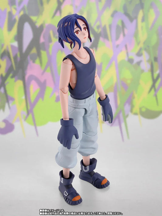 Bandai Mobile Suit Gundam GQuuuuuuX: S.H.Figuarts Shuji Itō (P-Bandai) - Kidultverse