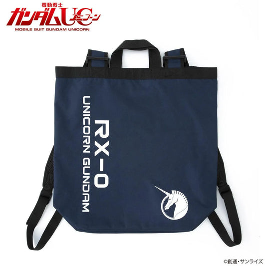 Bandai Mobile Suit Gundam Unicorn: UC Mark 2Way Tote Bag - Kidultverse