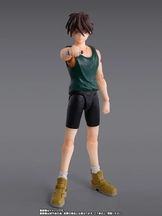 Bandai Mobile Suit Gundam Wing: S.H.Figuarts Heero Yuy (P-Bandai) - Kidultverse