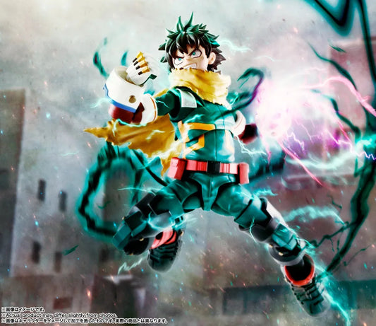 Bandai My Hero Academia: S.H.Figuarts Izuku Midoriya - Kidultverse