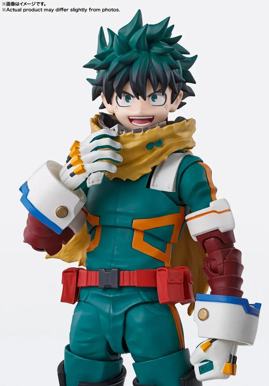 Bandai My Hero Academia: S.H.Figuarts Izuku Midoriya - Kidultverse