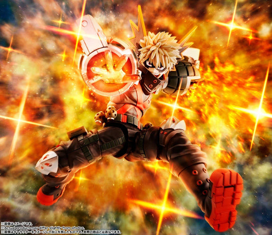 Bandai My Hero Academia: S.H.Figuarts Katsuki Bakugo - Kidultverse