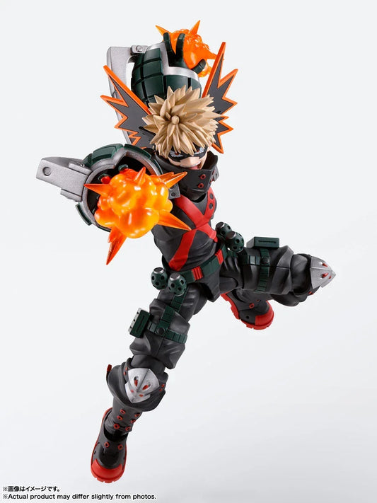 Bandai My Hero Academia: S.H.Figuarts Katsuki Bakugo - Kidultverse