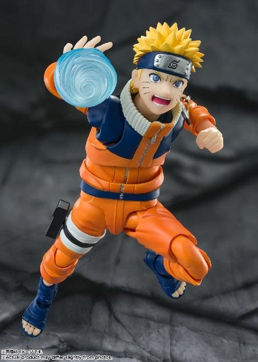 Bandai Naruto: S.H.Figuarts Uzumaki Naruto - The No.1 Most Unpredictable Ninja - Kidultverse