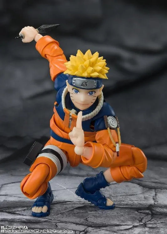 Bandai Naruto: S.H.Figuarts Uzumaki Naruto - The No.1 Most Unpredictable Ninja - Kidultverse