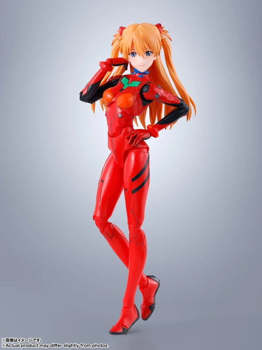 Bandai Neon Genesis Evangelion: S.H.Figuarts Asuka Shikinami Langley - Kidultverse