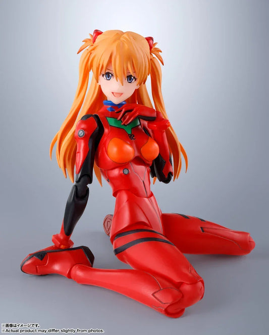 Bandai Neon Genesis Evangelion: S.H.Figuarts Asuka Shikinami Langley - Kidultverse