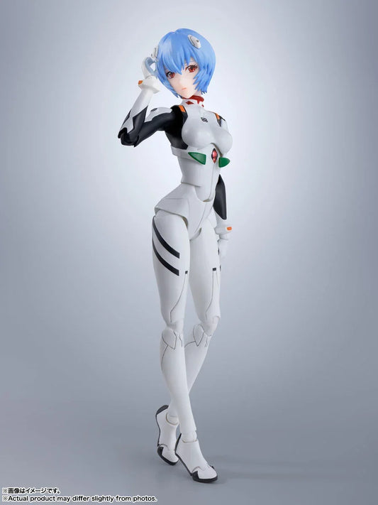 Bandai Neon Genesis Evangelion: S.H.Figuarts Rei Aynami - Kidultverse