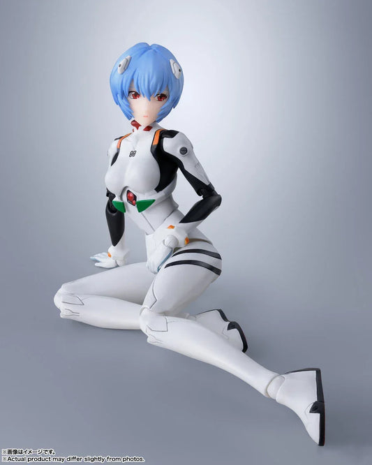Bandai Neon Genesis Evangelion: S.H.Figuarts Rei Aynami - Kidultverse