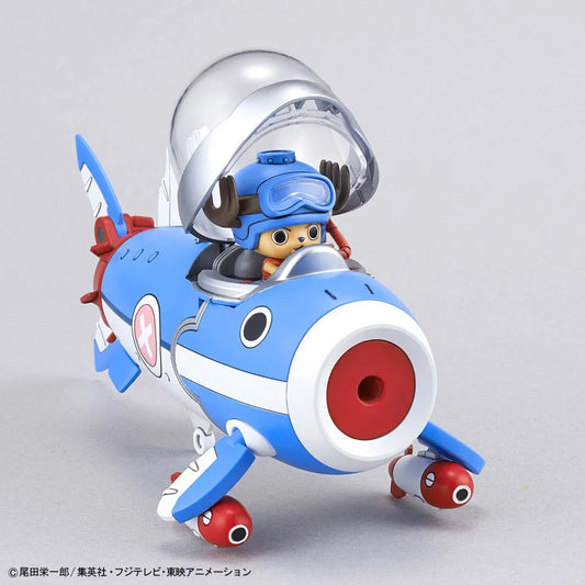 Bandai One Piece Chopper Robo No.3 & 5 Chopper Submarine & Chopper Crane Set - Kidultverse