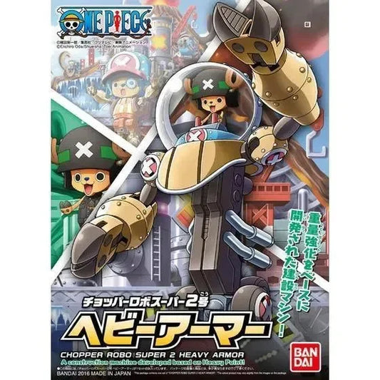 Bandai One Piece Chopper Robo Super 2 Heavy Armor - Kidultverse