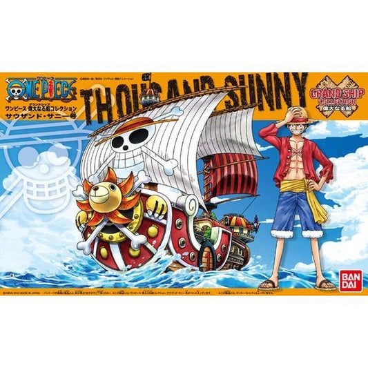 Bandai One Piece Grand Ship Collection No.01 Thousand Sunny - Kidultverse