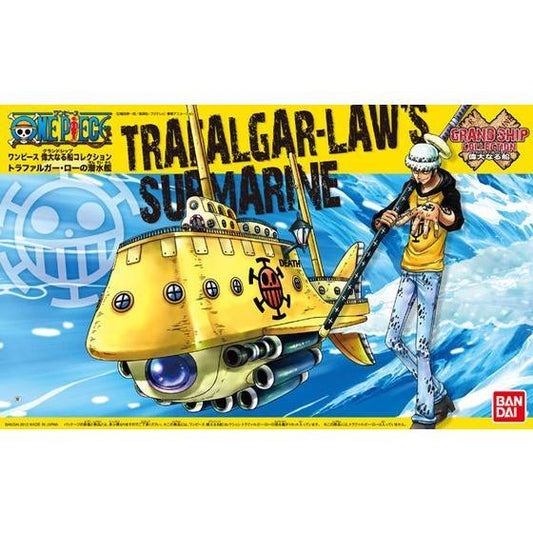 Bandai One Piece Grand Ship Collection No.02 Trafalgar Law's Submarine - Kidultverse