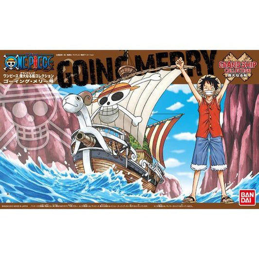 Bandai One Piece Grand Ship Collection No.03 Going Merry - Kidultverse