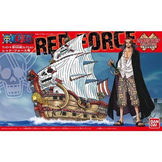 Bandai One Piece Grand Ship Collection No.04 Red Force - Kidultverse