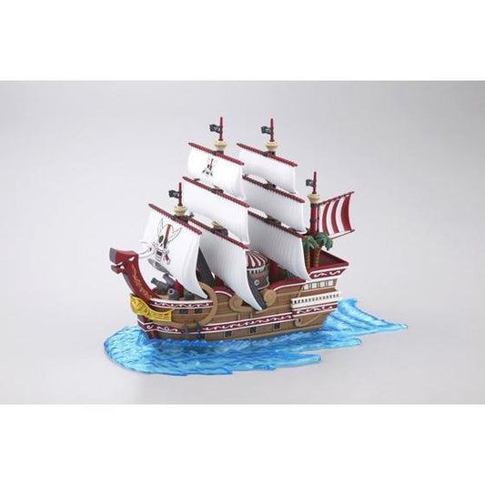 Bandai One Piece Grand Ship Collection No.04 Red Force - Kidultverse